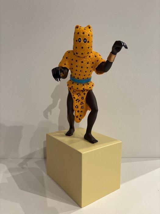 Tintin - 1 Statuette Moulinsart 46004 - Homme Leopard (Musee, Boeken, Strips | Comics