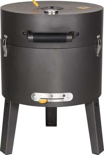 Boretti - Tonello houtskoolbarbecue - BBQ - ø 37 cm - Zwa.. beschikbaar voor biedingen