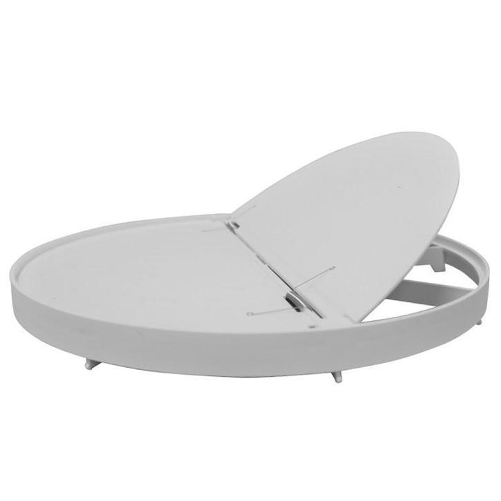 Terugslagklep kunststof Ø 100mm, Doe-het-zelf en Bouw, Ventilatie en Afzuiging, Nieuw, Verzenden