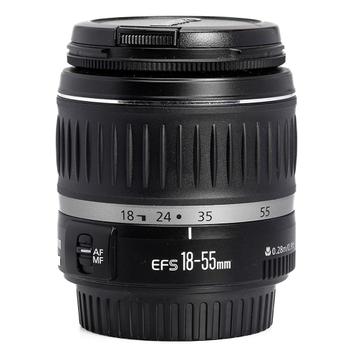 Canon EF-S 18-55mm f/3.5-5.6 II met garantie beschikbaar voor biedingen