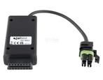 Jaltest Weber 4 Pins OBD - 16 Pins OBD2 Verloopkabel Watersc, Verzenden, Nieuw