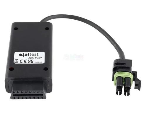 Jaltest Weber 4 Pins OBD - 16 Pins OBD2 Verloopkabel Watersc, Auto diversen, Autogereedschap, Verzenden