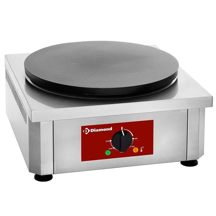 Crêpes Bakplaat | PANCAKE LINE | Elektrisch | Oppervlak, Zakelijke goederen, Horeca | Keukenapparatuur, Nieuw in verpakking, Verzenden