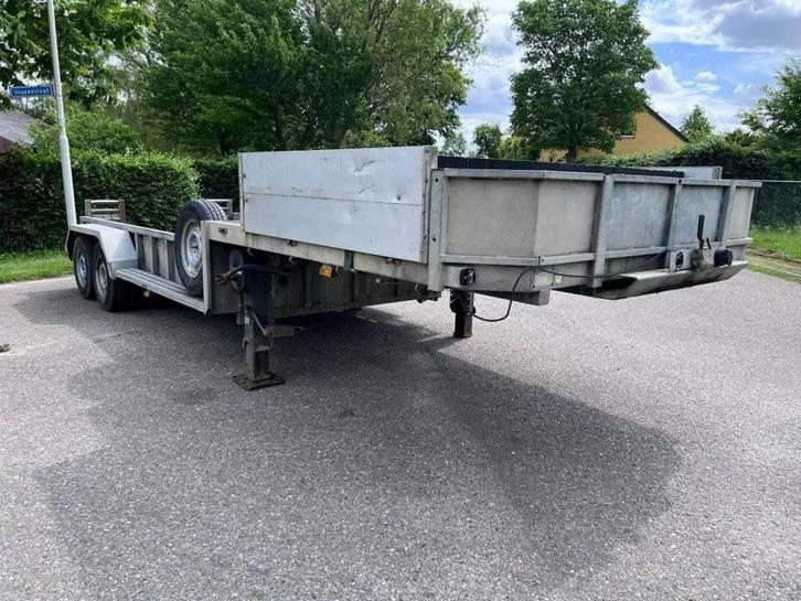 Veiling: BE Trailer Verdonk VA5000 2003, Auto's, Vrachtwagens, Ophalen
