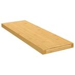 vidaXL Wandschap 60x20x2,5 cm bamboe, Huis en Inrichting, Verzenden, Nieuw