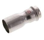 Raccord à sertir - 28mm Femelle & 35mm Mâle - Acier, Bricolage & Construction, Verzenden