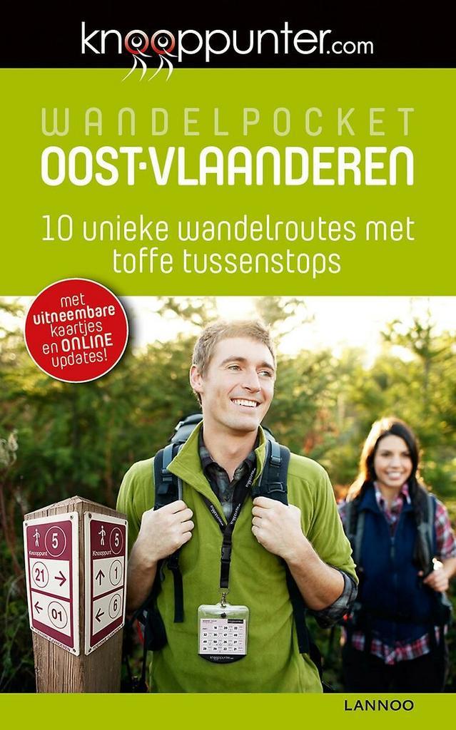 Wandelpocket Oost-Vlaanderen / Knooppunter.com, Livres, Guides touristiques, Envoi