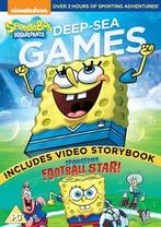 SpongeBob Squarepants: Deep-sea Games DVD (2014) Stephen, Cd's en Dvd's, Zo goed als nieuw, Verzenden