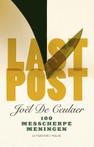 Lastpost 9789463100076