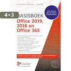Basisboek Office 2019, 2016 en Office 365 9789059055155, Verzenden, Zo goed als nieuw, Studio Visual Steps