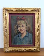 Gabriele Baggi (XX) - Ritratto di fanciulla