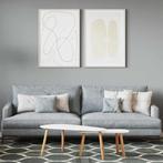 vidaXL Muurverf Grijs 16,5 x 16,5 x 16 cm Wandprint, Verzenden, Nieuw