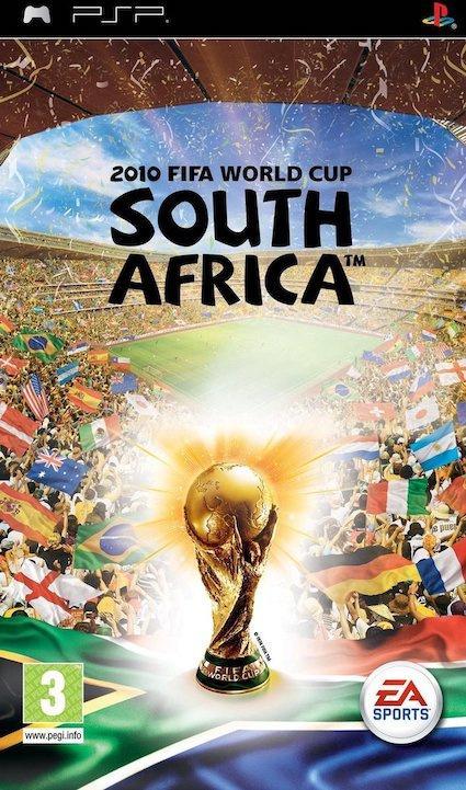 2010 FIFA World Cup South Africa (PSP Games), Games en Spelcomputers, Games | Sony PlayStation Portable, Zo goed als nieuw, Ophalen of Verzenden