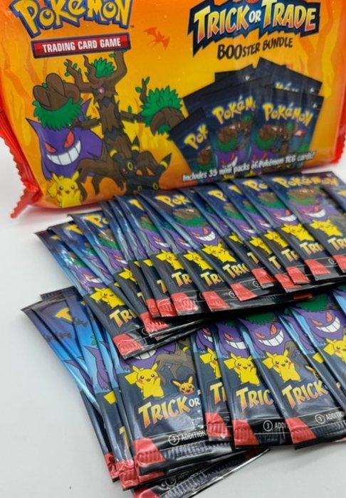 Pokémon - 70 Booster bundle - Trick or Trade Booster Bundle, Hobby en Vrije tijd, Verzamelkaartspellen | Pokémon