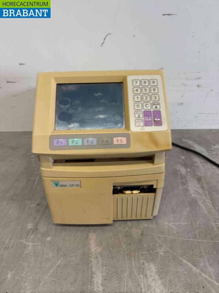 Digi DP-90 Etiketteermachine 230V Horeca, Zakelijke goederen, Horeca | Overige, Ophalen of Verzenden