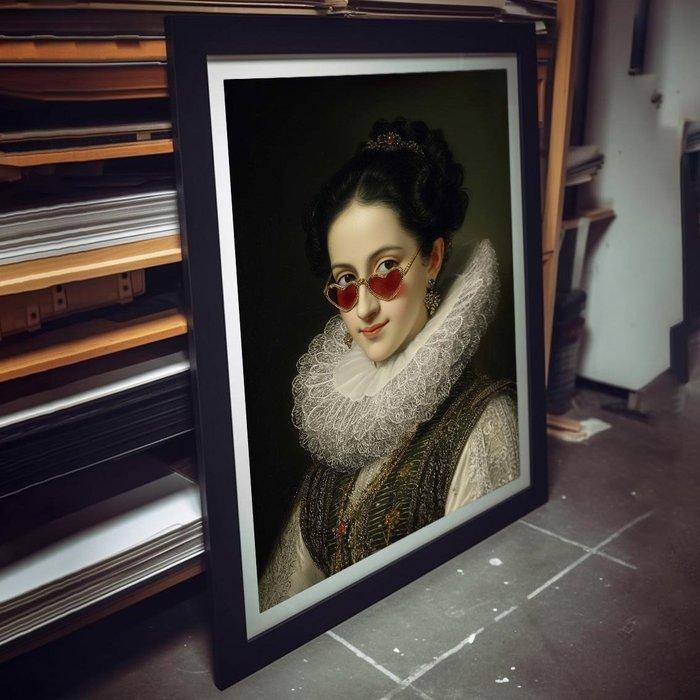 Dikhotomy - Royal in love - No Reserve - Unique Edition, Antiek en Kunst, Kunst | Designobjecten