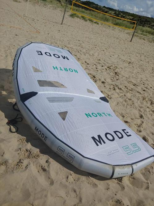 North Mode 5.5 Wit Wing, Sports nautiques & Bateaux, Aile de surf