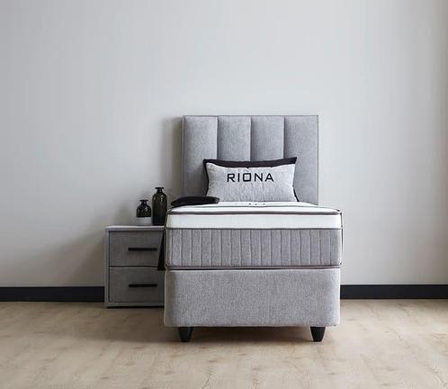 Riona Opbergbed 1 Persoons, Huis en Inrichting, Slaapkamer | Bedden
