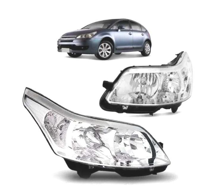 PHARES POUR CITROEN C4 04-10, Auto-onderdelen, Verlichting, Verzenden