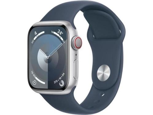 Apple Watch Series 9 41mm - Zilver, Huis en Inrichting, Woonaccessoires | Overige, Zo goed als nieuw, Verzenden