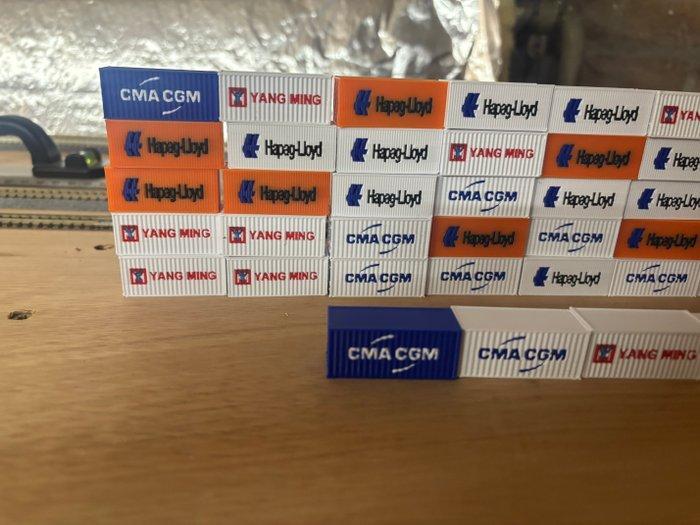 3d-printje N - Modeltrein (50), Hobby en Vrije tijd, Modeltreinen | N-Spoor