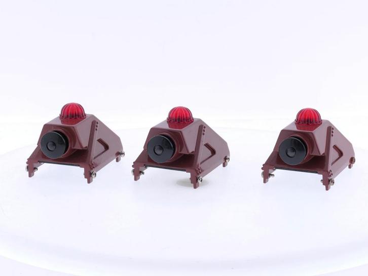 Schaal 0 Lionel 2283 set van 3 bumpers #8453 (0 (1:45)), Hobby & Loisirs créatifs, Trains miniatures | Échelles Autre, Rails, Enlèvement ou Envoi