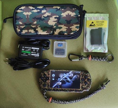 Sony - Super Pack: Playstation SONY PSP 2004 * Camouflage, Games en Spelcomputers, Spelcomputers | Overige Accessoires