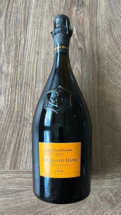 1996 Veuve Clicquot, La Grande Dame - Champagne Brut - 1, Verzamelen, Wijnen