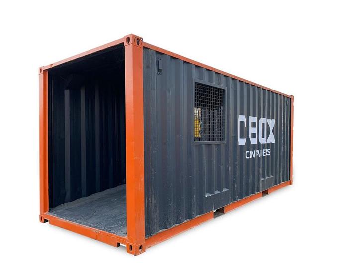 20ft Door Loop Container - New | Goedkoop |, Zakelijke goederen, Machines en Bouw | Keten en Containers, Verzenden