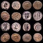 Empire romain. Lot comprising eight (8) AE coins: