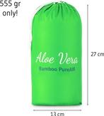 Bamboe Travel Pillow - Pure-air Aloë Vera Reiskussen - sm.., Caravans en Kamperen, Verzenden, Nieuw