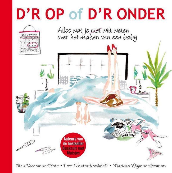 Dr op of dr onder 9789400507968 Noor Schutte-Kerckhoff, Boeken, Zwangerschap en Opvoeding, Gelezen, Verzenden