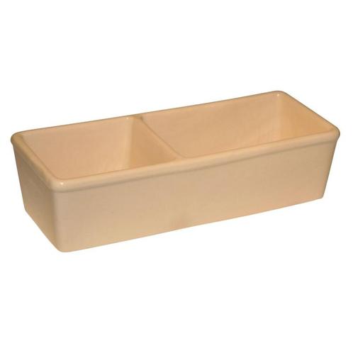 Gamelle céramique double 350ml + 450ml - kerbl, Dieren en Toebehoren, Stalling en Weidegang