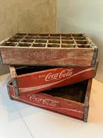 Krat (3) - Hout - 3 oude Coca Cola kisten