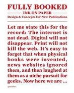 Fully Booked 9783899554649 Andrew Losowsky, Verzenden, Gelezen, Andrew Losowsky