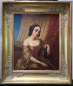 Alexandre M. Lenoir (1761-1839) - Fille de Sorrent, Antiek en Kunst