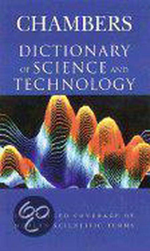 Chambers Dictionary of Science and Technology 9780550141101, Boeken, Overige Boeken, Gelezen, Verzenden