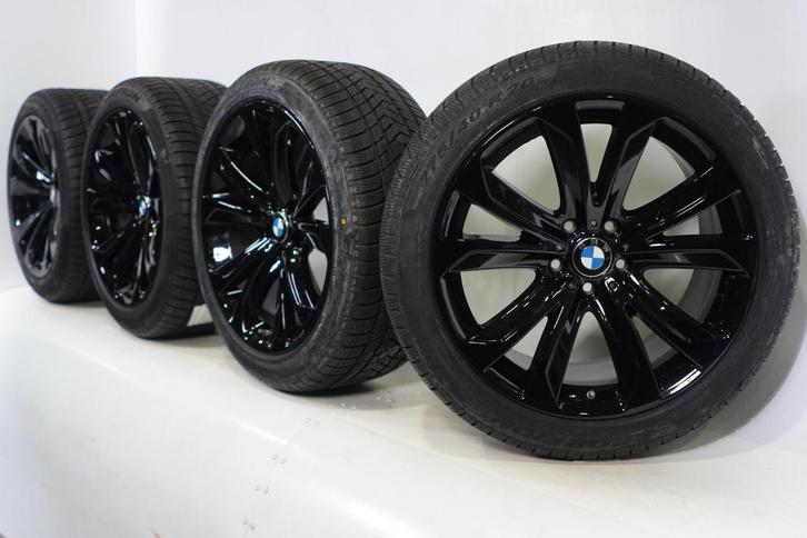 BMW X5 F15 X6 F16 491 20 inch velgen Pirelli Runflat Winterb, Auto-onderdelen, Banden en Velgen, Ophalen of Verzenden