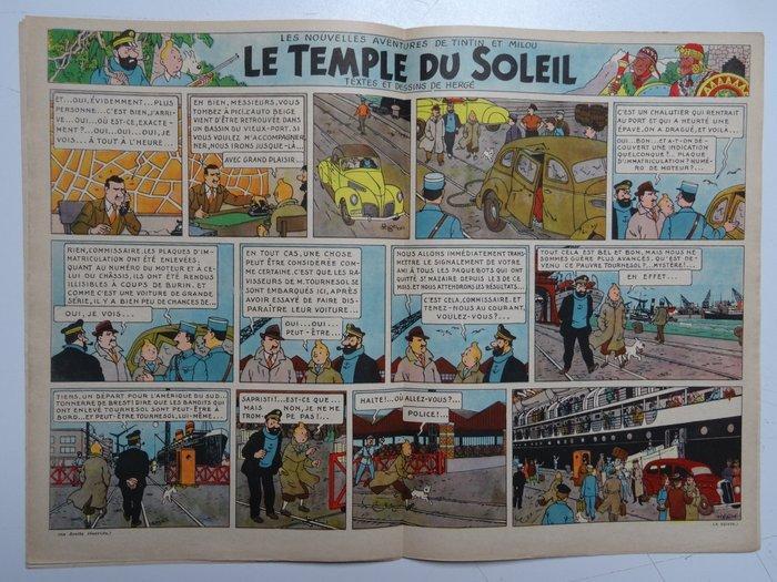 Tintin magazine N°7 - 1946, Boeken, Stripverhalen
