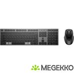 HP 720 Multi-Device Rechargeable Wireless Keyboard and Mouse, Verzenden, Nieuw
