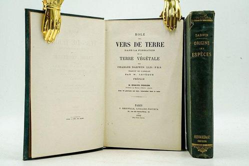 Charles Darwin - LOrigine des espèces au moyen de la, Antiek en Kunst, Antiek | Boeken en Manuscripten