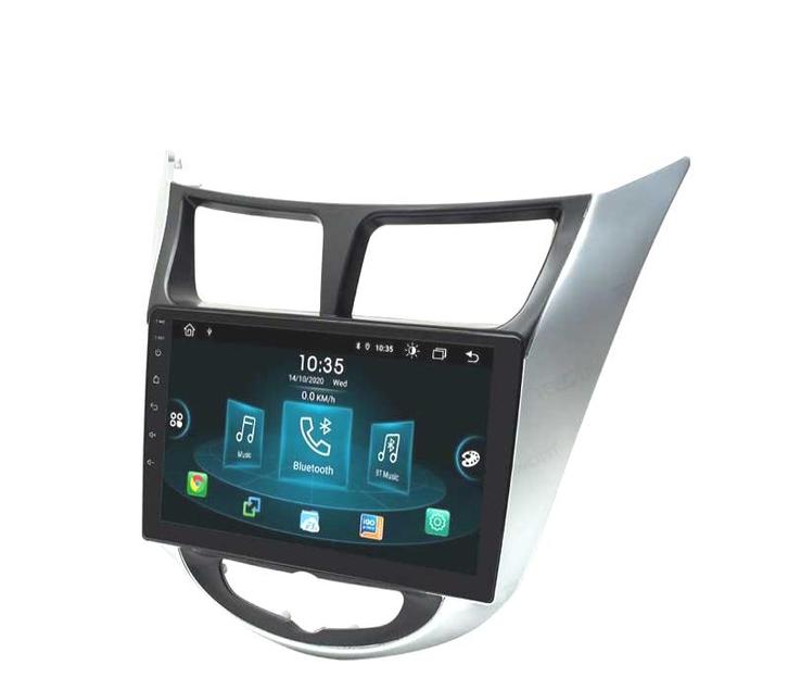 Autoradio Gps 9  Pour Hyundai Écran Tactile, Auto diversen, Autonavigatie, Verzenden