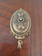 Medaille hanger - 8 karaat Geel goud