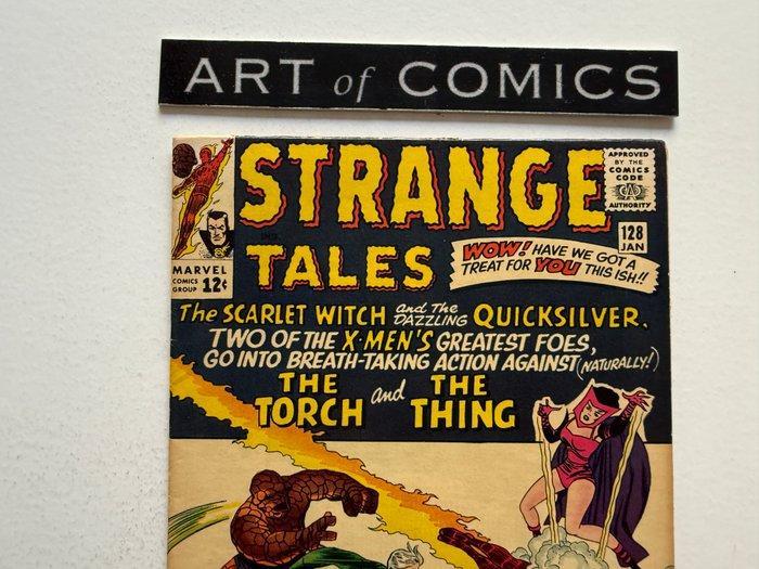 Strange Tales #128 - Early Quicksilver & Scarlet Witch, Livres, BD | Comics