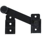 Starx luikoverslag 130 x 60 mm zwart, Doe-het-zelf en Bouw, Deuren en Vliegenramen, Nieuw