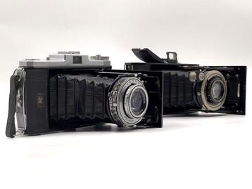 Voigtländer, Zeiss Icone Zeiss Nettar + Voigtlander Bessa beschikbaar voor biedingen