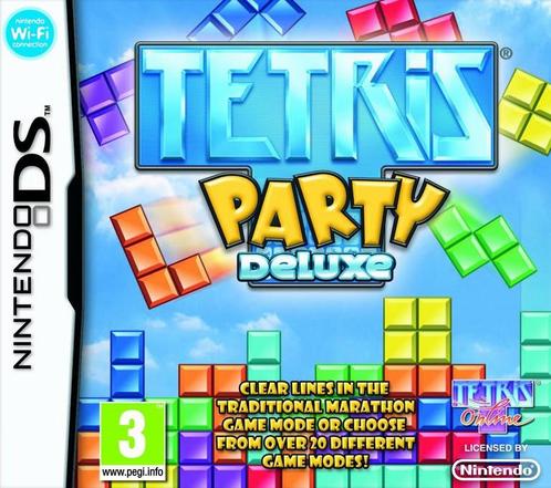 Tetris Party Deluxe [Nintendo DS], Consoles de jeu & Jeux vidéo, Jeux | Nintendo DS, Envoi
