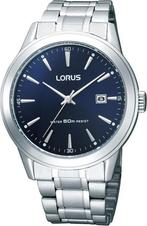Heren Horloge - 40 mm - Zilverkleurig Lorus RH997BX9, Handtassen en Accessoires, Uiterlijk | Parfum, Nieuw, Verzenden