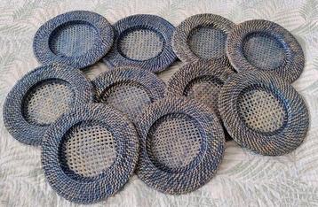 Flamant - Onderbord (10) - Rattan - Birma-stokladers