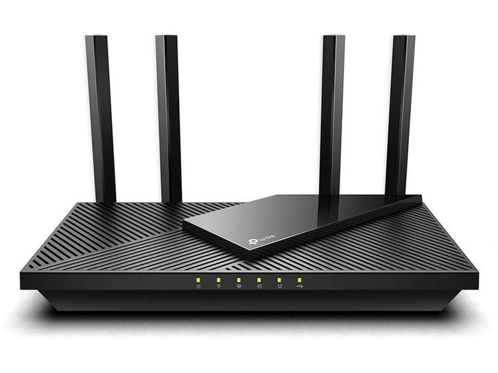 TP-Link Archer AX55 - Router - WiFi 6 - 3000 Mbps -, Huis en Inrichting, Woonaccessoires | Overige, Zo goed als nieuw, Verzenden